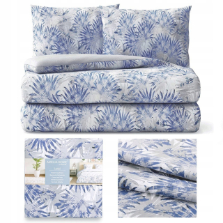 Kompletný set posteľných obliečok - Ameliahome Cotton Bedding 200x200 + 80x80*2
