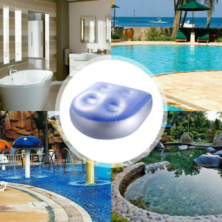 Kúpeľňová polica - Anti -slip vaňa s hydromasážou mimo kúpeľných posilňovacích sedadiel PVC