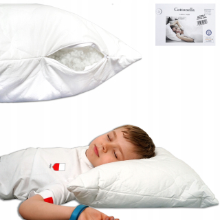 Vankúš na spanie - Anti -allergický vankúš 100% bavlna 50x70 cm