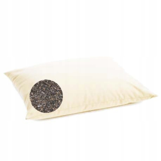 Vankúš na spanie - Anti -allergické šupiny pohánky 40x60 Príroda