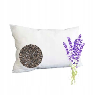 Vankúš na spanie - Anti -allergické vankúše pohánka levanduľa 50x60
