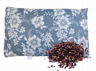 Vankúš na spanie - Anti -allergické pohánky 40x60 ECO