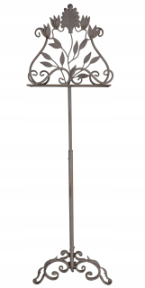 Staroveký stojan na poznámky Openwork Metal Stand