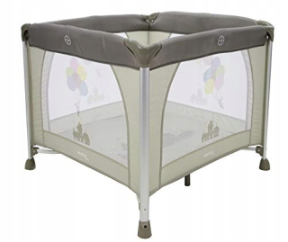 Ohrádka pre deti - ASALVO 18540 Hliníkové playpen, Magic City, béžová