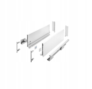 Kuchynské zasuvky - Zásuvka Axis Pro GTV 500 mm vysoká biela H-167 C1
