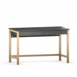 Písací stôl pre mládež - Grafický stôl B-Des5 so zásuvkami, drevo 100 cm