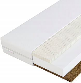 Matrac na posteľ - Detská matrace pre matrac 120x60 latexová pena koko