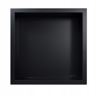 Balneo Black Wall Box One 30x30x7 Poličky
