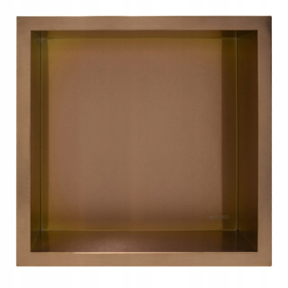 Kúpeľňová polica - Balneo nástenná skrinka One 30x30x10 Mizednova Poličky