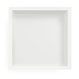 Kúpeľňová polica - Stella antracit visiaci stĺpik 30 cm