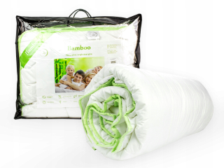 Prikrývka na spanie - Všetky rok -bambus 220x200 Poldaun Heat