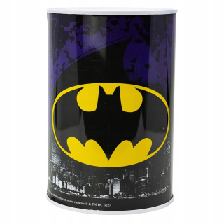 Pokladnička pre deti - Batman Piggy Bank Large Cany XL Metal Marvel
