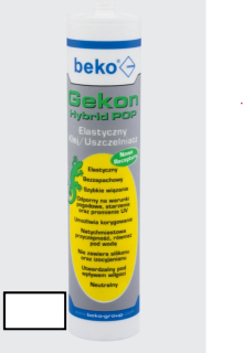 Beko lepidlo geckon tmel hybridný pop biely 310