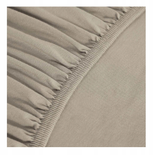 Plachta na posteľ - Béžový dresový list gumy 140x200 Predaj
