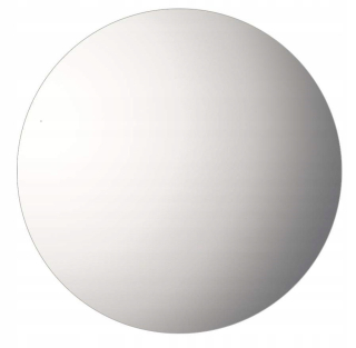 Zrkadlo do predsiene - Bezrámovo módne okrúhle zrkadlo 50 cm podkrovie MR050