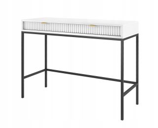 Toaletný stolík - SPEOOL TAPE STACKÝ NÁKUP BIELA MAT 104 x 78 x 50 cm