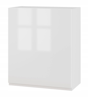 Kuchynská skrinka - Biela visná kuchynská skrinka vľavo 60 cm alba