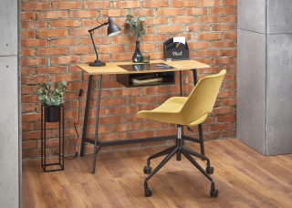 Kancelársky stôl - Desk B41 Halmar Oak Golden Oak