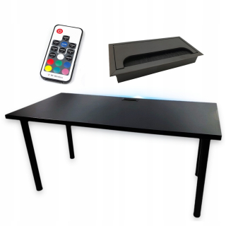 Herný stôl - RTV Loft Cabinet + SET WELL HINDON SET