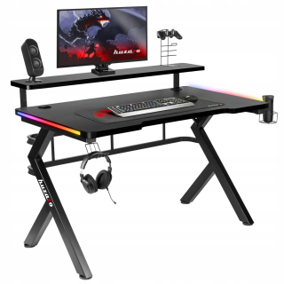 Herný stôl - Huzaro Hero 5.0 RGB Gaming Desk