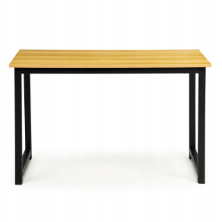 Kancelársky stôl - Ikea fjallberget zastrelil béžovú otočnú stoličku