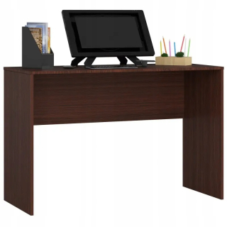 Detský písací stôla do detskej izby - Jednoduchý počítačový stôl B-17 120 cm wenge