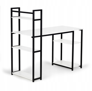 Kancelársky stôl - Corner Desk Gaming Office Loft School