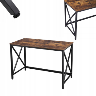 Kancelársky stôl - Loft Desk, drevený priemyselný štýl