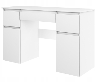 Písací stôl pre mládež - Scandinavian Pouf Storage Compartment Container