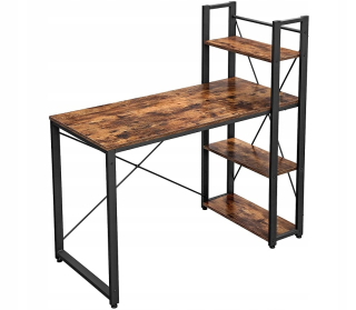Kancelársky stôl - Rohový stolný počítač School Loft Sn Rack