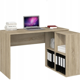 Kancelársky stôl - Plus Malax 2x2 Sonoma Desk