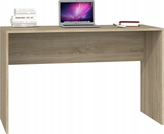 Písací stôl pre mládež - Desk Plus pre kanceláriu notebooku - Sonoma Oak