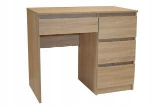 Písací stôl pre mládež - Ada School Desk, 4 Sonoma Sarameble School