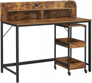 Kancelársky stôl - STARK S TROLLEY A RUSS RUSITICKÝM RETRO LOFT