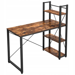 Kancelársky stôl - Ikea Malm Biely toaletný tabuľka 120x41 cm
