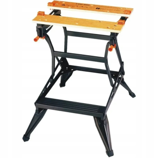 Pracovný, dielenský stôl - Black & Decker WM536 Dvojitá dielňa