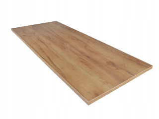 Stôl do obývačky - Taniere doska polica 70x40 Oak Craft Golden
