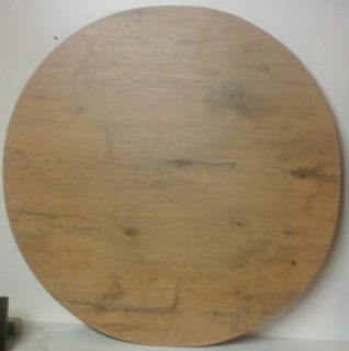 Kuchynská doska - Okrúhle horné fi 100 cm dub Lancelot Ostatné farby