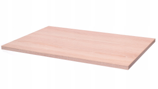 Kuchynský stôl - Obdĺžnikový vrchol 800x550 mm farby Sonoma Oak