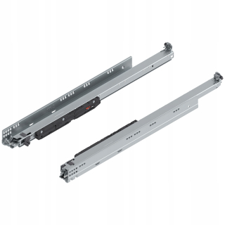 Zásuvkové výsuvy - Sprievodca Movento Blum 766500S 650 mm 60 kg
