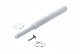 Tlmiče doraz na nábytok - Blum 956A1004 Tip-On Long White s magnetom