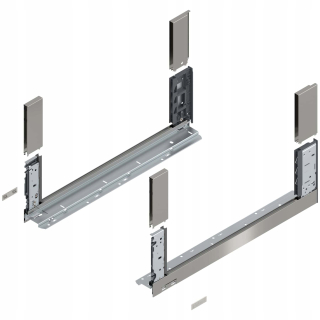 Kuchynské zasuvky - Blum Blum Drains LeGrabox Free Inox 780C5502i