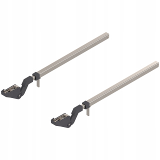 Plynová rozpera na nábytok - Blum HF 20F3900.01 760-1040 mm Sada výťahov
