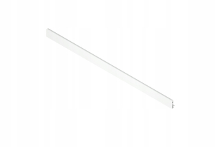 Predná strana nábytku čelo - Blum Zv4.1042nn Merivobox Front 1200 mm biela rohož
