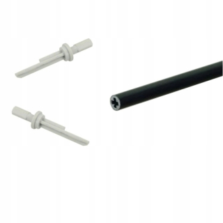 Kuchynské zasuvky - Blum adaptér + RELING TIP-ON T60.000D T60.1125W