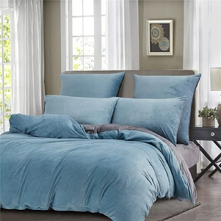 Kompletný set posteľných obliečok - Boqingzhu Bedding Set 135x200 CM 4 prvky
