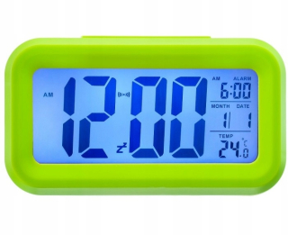 Detské hodiny do izby - Budík Xonix Digital LED senzor