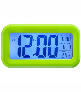 Detské hodiny do izby - Budík Xonix LED pre deti s teplomerom