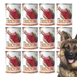 Bult [Set] Tufftuf Wet Food for Wenison Dog