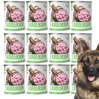 Bult [set] tuftuf mokré jedlo pre psí králiky